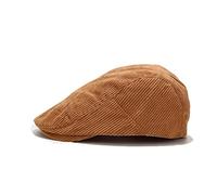 Faringoto Chapeau de Protection Solaire Style Béret Pointu Rétro pour Artiste, Taille unique