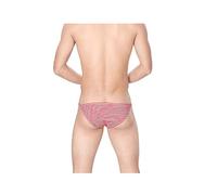 Faringoto Sous-vêtements pour hommes, slips rayés à convexité U à la mode pour les hanches, M