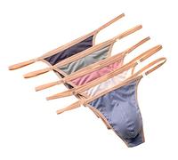 Faringoto String latéral détachable pour homme - Pantalon de bikini gay - Confortable - Sexy - Slip U