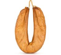 Farinheira de Porc Noir Ibérique Pata Negra 180 g - Lot de 3 - Saucisse fumée gastronomique - Spécialité traditionnelle Portugaise Ibérique Emballée Sous Vide