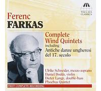 Farkas, F. - Quintettes pour Vents (Intégrale) [Import]