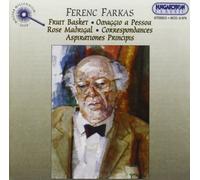 Farkas - Ferenc farkas Corbeille de Fruit : 12 chansons pour Voix, Clarinette, Alto et pi [Import]