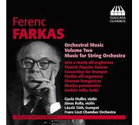 Farkas, Ferenc : Musique Orchestrale Vol.2 - Musique pour Orchestre À Cordes