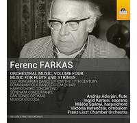 Farkas, Ferenc : Musique Orchestrale Vol.4