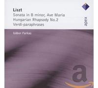 Farkas, Gabor – An Evening With Liszt – CD – Import
