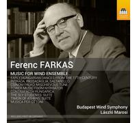 Farkas / Marosi - Ferenc Farkas: Music for Wind Ensemble [New CD]