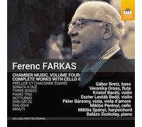 Farkas : Musique de Chambre pour Violoncelle-Vol. 2