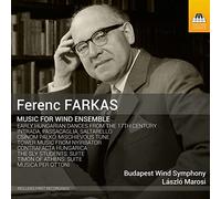 Ferenc Farkas – Musique pour ensemble à vent – CD – NAXOS