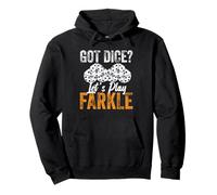 Farkle Club Lover Player Let's Play Queen Farkle Game Night Sweat à Capuche