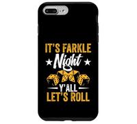 Farkle Game Night Player Queen Let's Roll Dice Gamefarkle Coque pour iPhone 7 Plus/8 Plus