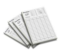 Farkle Lot de 4 blocs de score (200 feuilles)