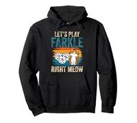 Farkle Queen Dice Game Let's Play Night Farkle Game Night Sweat à Capuche
