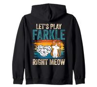 Farkle Queen Dice Game Let's Play Night Farkle Game Night Sweat à Capuche
