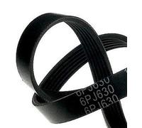 Farleshop 1pc 6PJ630 Poly-V côtelée Ceinture (Taille : 630mm)