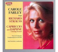Carole Farley – Capriccio & Daphne : scènes finales – CD – NAXOS