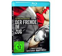 Der Fremde im Zug – Farley Granger, Ruth Roman, Robert Walker – Blu-ray – Import – Warner Bros.