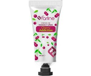 Farline Crème pour les mains et les ongles Dépendance à la cerise 30 ml