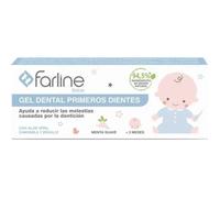 Farline Premiers Dents Dentifrice Doux Parfumé à la Menthe 50ml