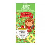 Farline Spray Aceite Arbol Chá 250ml Fresa + Champu Fresa 250ml