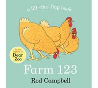 Farm 123: A lift-the-flap book