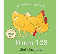 Farm 123: A lift-the-flap book
