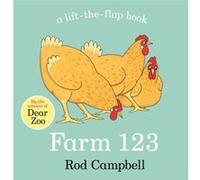 Farm 123 by Rod Campbell Unknown (Auteur)