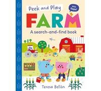 Farm: A fun and interactive lift-the-flap search-and-find board book