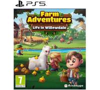 Farm Adventures - Life in Willowdale Jeu PS5