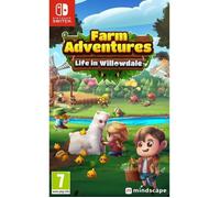 Mindscape – Jeu Nintendo Switch – Farm Adventures - Life in Willowdale