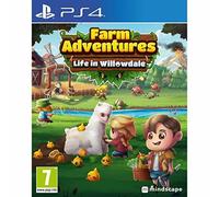 Farm Adventures Life in Willowdale PS4