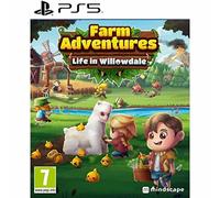 Mindscape - Jeu vidéo - Farm Adventures : Life in Willowdale - PS5