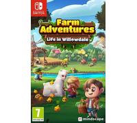 Mindscape – Jeu Nintendo Switch – Farm Adventures - Life in Willowdale