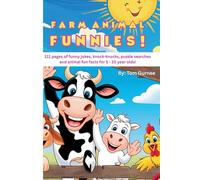Farm Animal Funnies: 111 Pages of funny jokes, knock-knocks, puzzle searches and animal fun facts for 5-10 year olds!