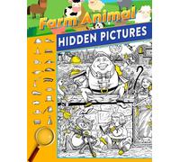 Farm Animal Hidden Pictures Book: Discover the Charm of Farm Life through Engaging Seek-and-Find Adventures in Pastoral Settings | Perfect for Animal Lovers of All Ages