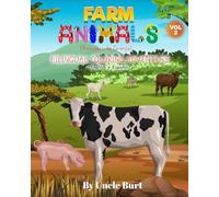 Farm Animals (Animales de Granja) Volume 2: Bilingual Coloring Adventure -- English y Español
