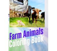 Farm Animals coloring book