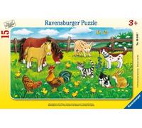 Farm Animals in The Meadow. Ravensburger. Huge Saving