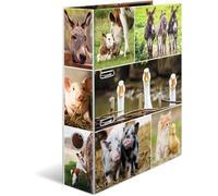 Farm Animals Lever Arch File 70mm Spine 70mm Spine 1 Binder