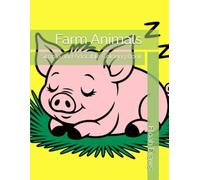 Farm Animals: Simple and Adorable Coloring Book