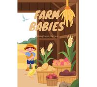 Farm Babies My First Coloring Book