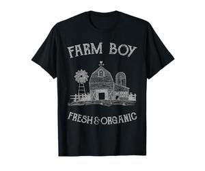 Farm Boy Ferme Rustique fraîche et Biologique T-Shirt