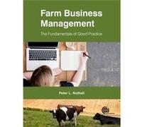 Farm Business Management by Nuthall & Peter L Lincoln University & New Zealand Inconnu (Auteur)