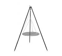 Farm Cook Barbecue pivotant trépied avec grille de barbecue rohstahl Nobel en 4 tailles Ø 50 cm noir