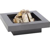 Farm Cook Brasero Pan de 5 Acier unbehandelt en trois tailles 70x70x22 cm gris