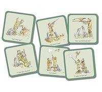 Farm Cottage Brands Lot de 6 The Shooting Jour Sous-Verre Chaque avec Différent Image - Super Chasse Présent ( Nous aussi Vente The Ensembles de Table Tapis et Portion Tapis To Go avec Ce ) (AC23)