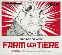 Der Audio Verlag - La Ferme des animaux - Pièce radiophonique - 1 CD