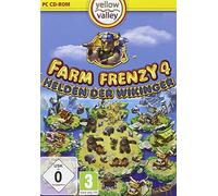 Farm Frenzy 4 - Helden der Wikinger (Yellow Valley) [import allemand]