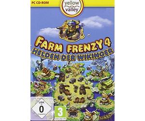 Farm Frenzy 4 - Helden der Wikinger (Yellow Valley) [import allemand]