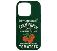 Farm Fresh Tomates Homegrown 1985 Jardin local Coque pour iPhone 14 Pro