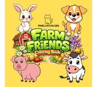 Farm Friends Coloring Book